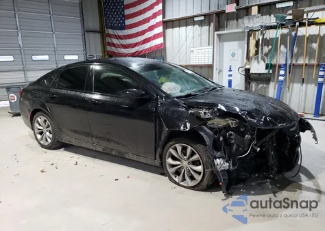 2016 Chrysler 200 S из США, поврежденный, VIN 1C3CCCBB7GN104748